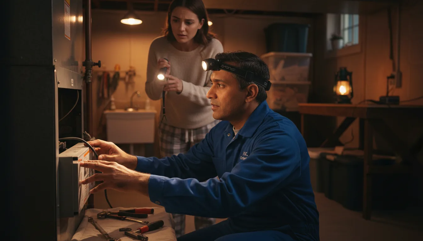 Emergency HVAC Repair in Pekin, ND near me · HVAC